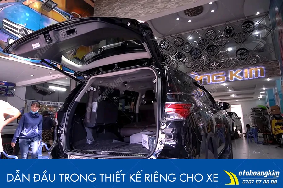 Ty cốp điện Toyota Fortuner - Ảnh 5