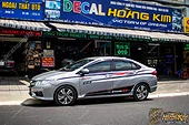 Tem Xe Honda City - HCT014