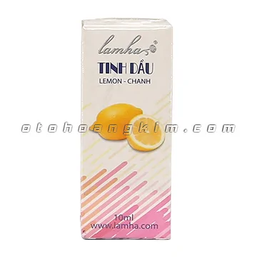 Tinh dầu Lam Hà Chanh