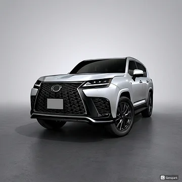 Body kit Lexus LX600 2022 mẫu Sport