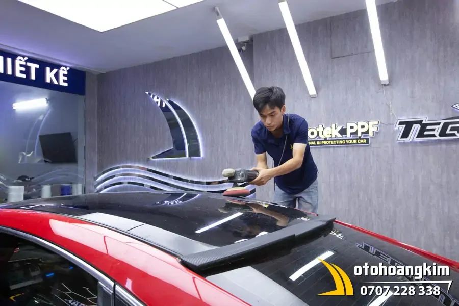 Dán PPF dòng xe Sedan 4 -5 chỗ - Ảnh 7