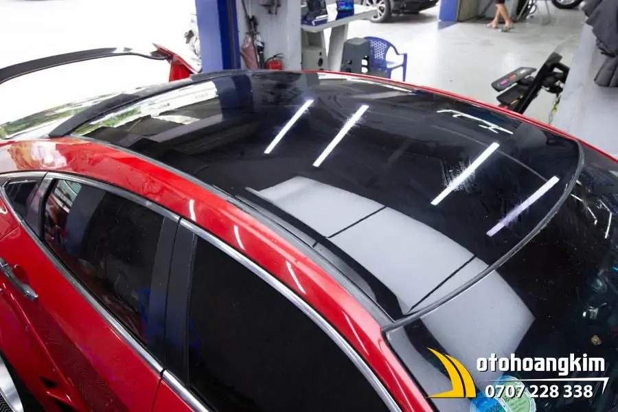 Dán PPF dòng xe Sedan 4 -5 chỗ - Ảnh 5