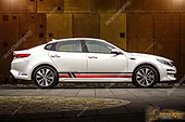 Tem Xe Kia Optima - KOP009