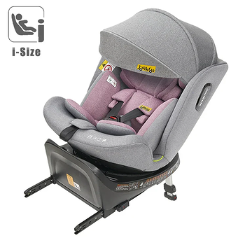 Ghế ngồi ô tô trẻ em Jovikids Ranger 360 màu hồng