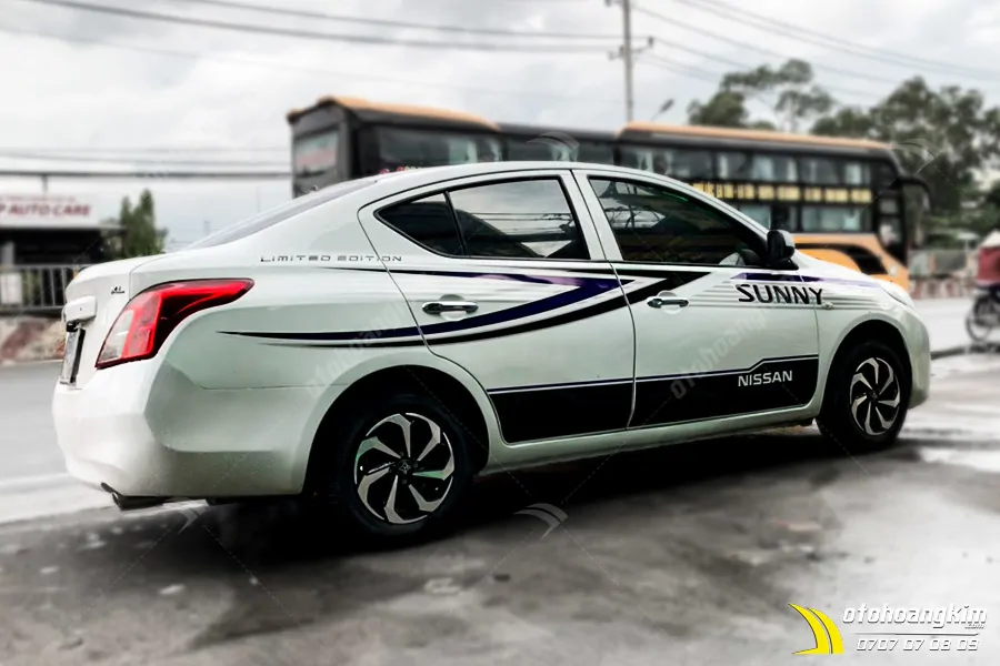 Tem Xe Nissan Sunny - NSU011 - Ảnh 2