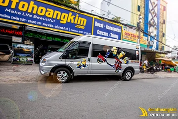 Tem Xe Ford Transit - FTS071