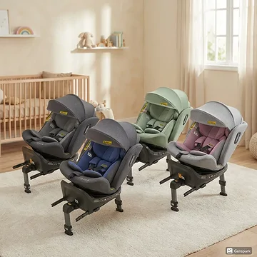 Ghế ngồi ô tô trẻ em Jovikids Ranger 360 