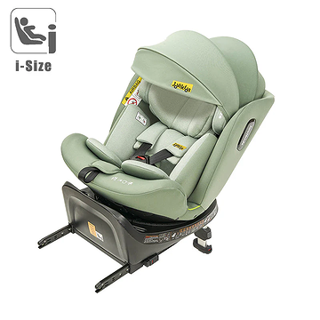 Ghế ngồi ô tô trẻ em Jovikids Ranger 360 màu xanh lá