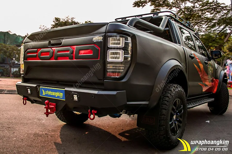 Tem Xe Ford Ranger - FRA109 - Ảnh 7