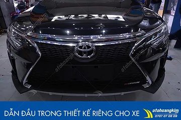 Cản trước Toyota Camry