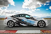 Tem Xe Hyundai Genesis - HGE007