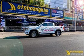 Dán Quảng Cáo Trên Xe Ô Tô - DQC324