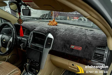 Thảm taplo Chevrolet Captiva 2009