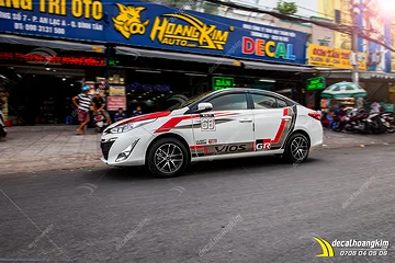 Tem Xe Toyota Vios - TVI042