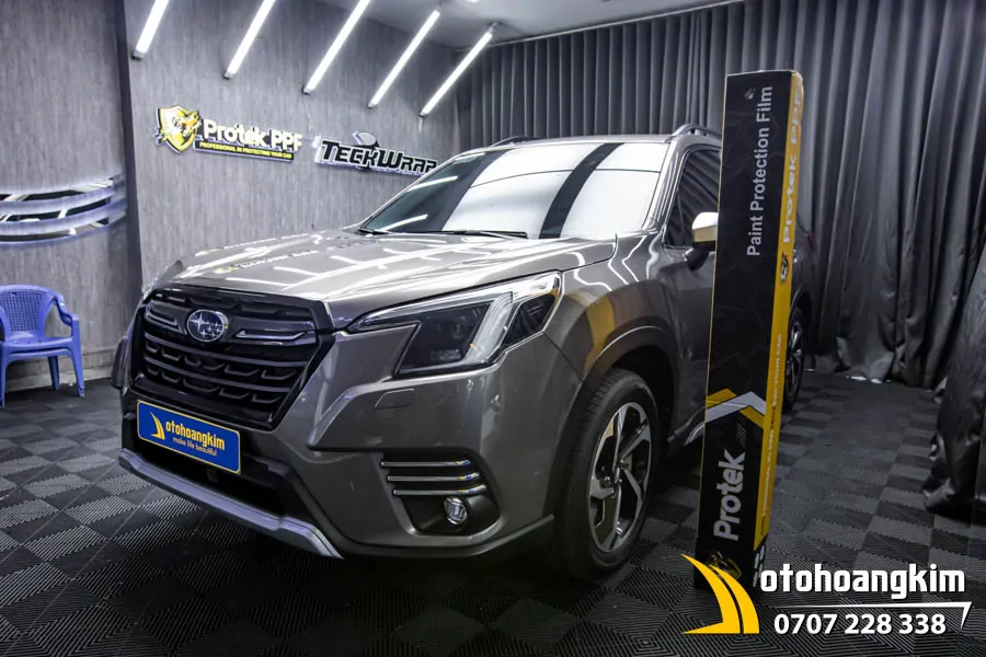 Dán PPF Protek Subaru Forester - Ảnh 2