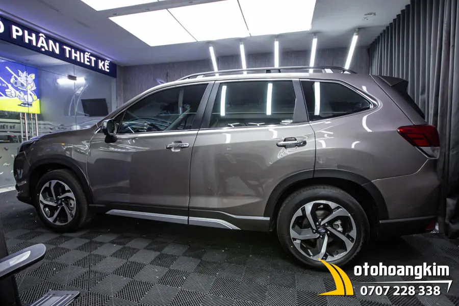Dán PPF Protek Subaru Forester - Ảnh 5