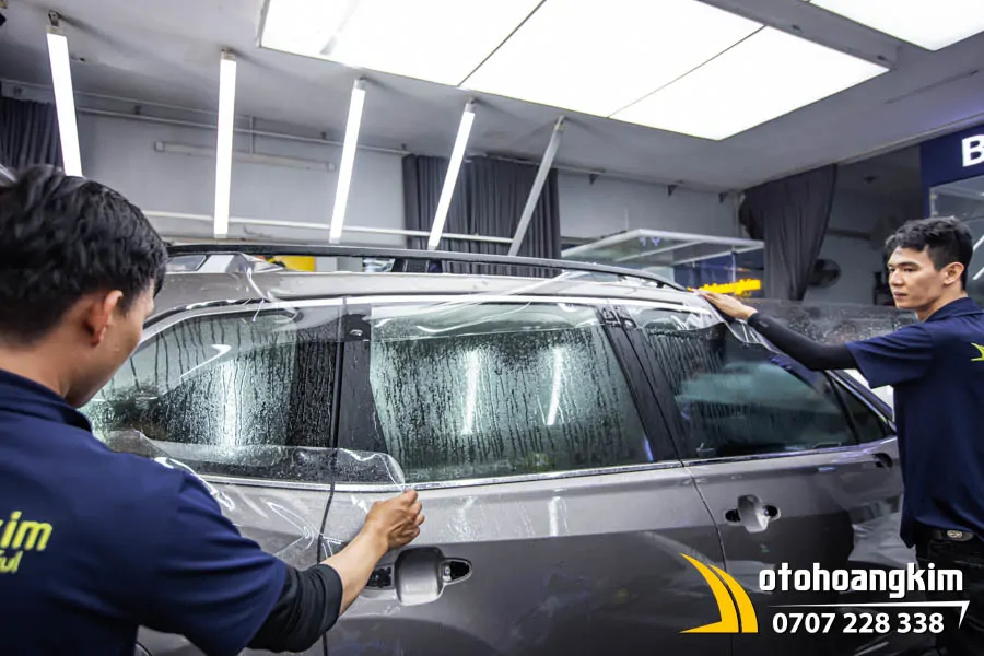 Dán PPF Protek Subaru Forester - Ảnh 6