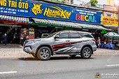 Tem Xe Toyota Fortuner - TFO082