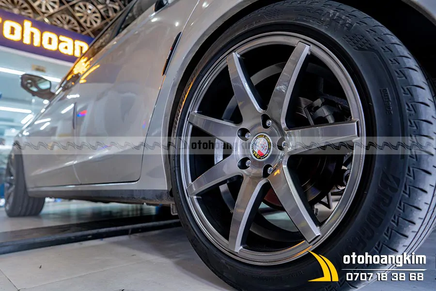 Độ mâm Honda Accord - Ảnh 2