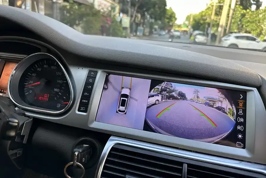 Màn hình android Audi Q7 - Ảnh 2