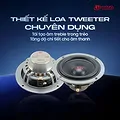 Loa trung tâm Dego ST75MR  - Âm thanh xe hơi cao cấp - ảnh 3