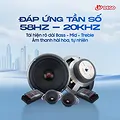 Loa Dego ST6.2C: Âm Thanh Sống Động Cho Xe Hơi - ảnh 2