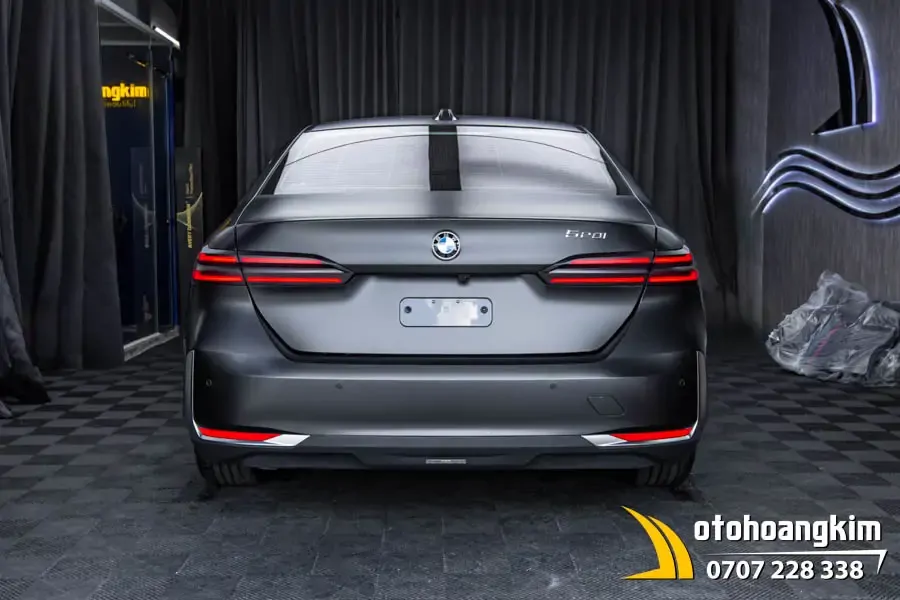 Dán PPF AVERY Supreme Xtreme Satin Xe BMW 320i - Ảnh 7