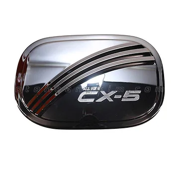 Nắp xăng Mazda Cx5 [2015-2017] nhựa mạ crom