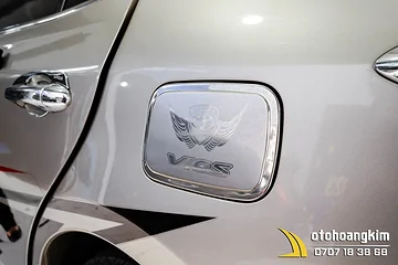 Nắp xăng Toyota Vios 2019+ inox
