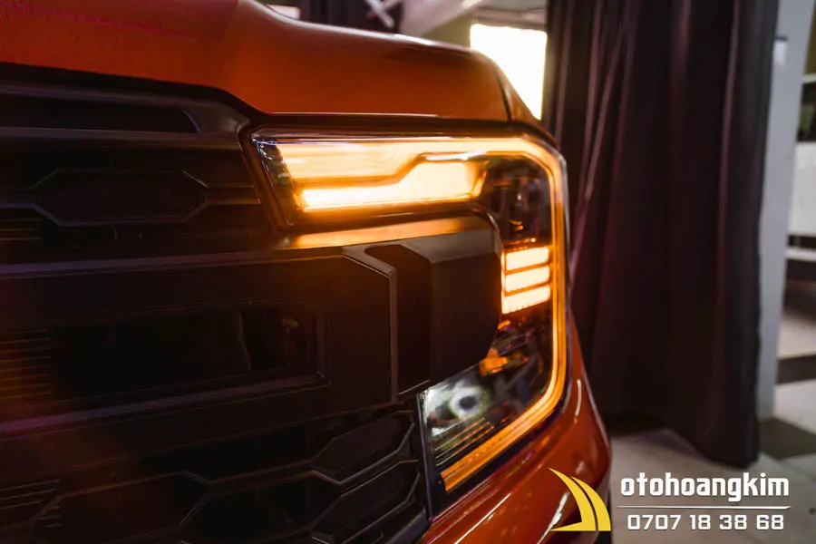 Đèn Pha Nguyên Cụm Ford Ranger 2022 - Ảnh 4