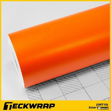 Decal Teckwrap Solar Orange SMT10 