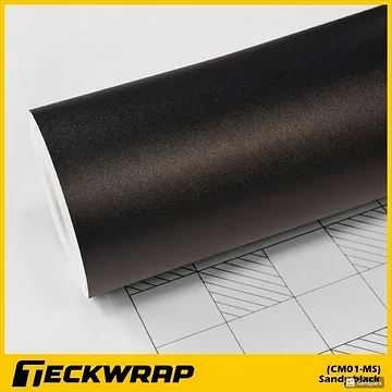Decal Teckwrap Sandy black CM01-MS 