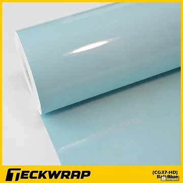 Decal teckwrap Bali Blue CG37-HD 