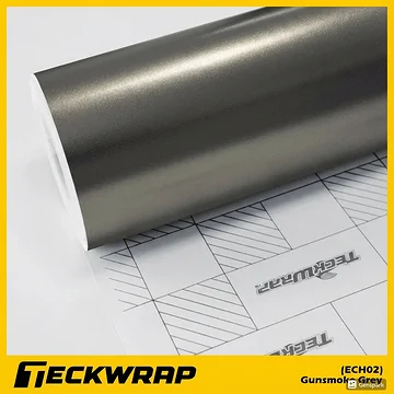 Decal Teckwrap Gunsmoke Grey ECH02 
