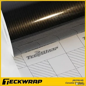 Decal Teckwrap Ceramic Carbon RCF03-R 