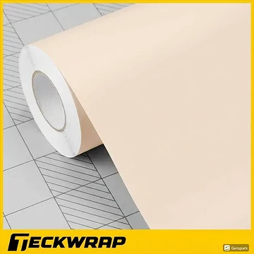 Decal Teckwrap Vanilla Cream SCM26-R 