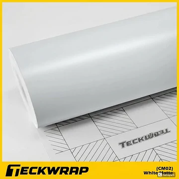 Decal Teckwrap White Matte CM02 