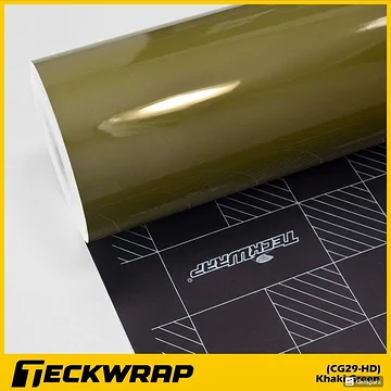 Decal Teckwrap Khaki Green CG29-HD 