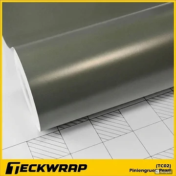 Decal Teckwrap Piniengruen Pearl  TC02 