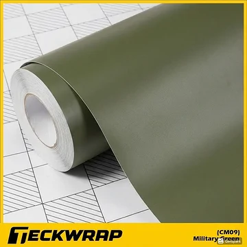 Decal Teckwrap Military Green CM09