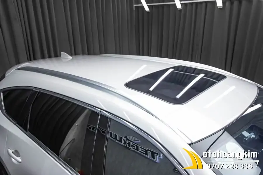 Dán PPF Protek Mazda CX8 - Ảnh 4