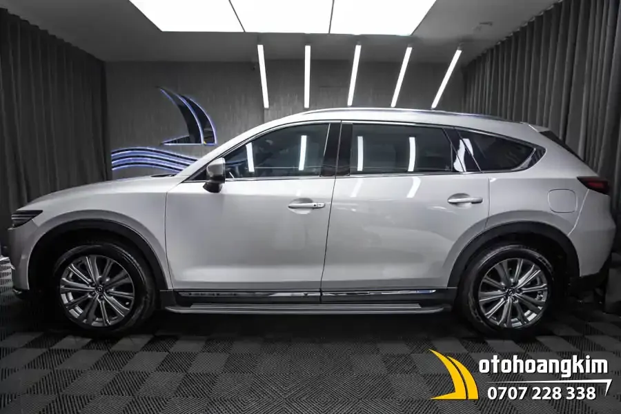 Dán PPF Protek Mazda CX8 - Ảnh 3