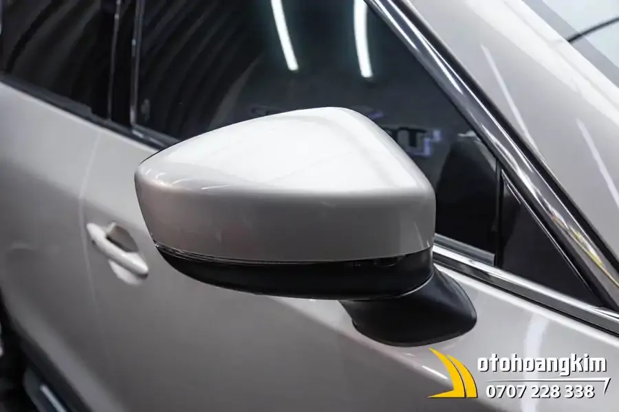 Dán PPF Protek Mazda CX8 - Ảnh 6