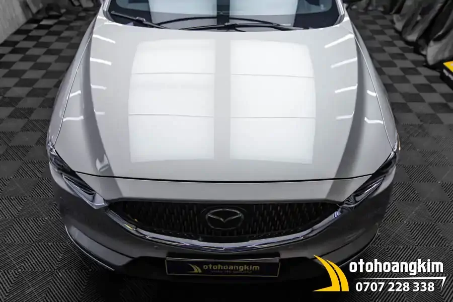 Dán PPF Protek Mazda CX8 - Ảnh 5
