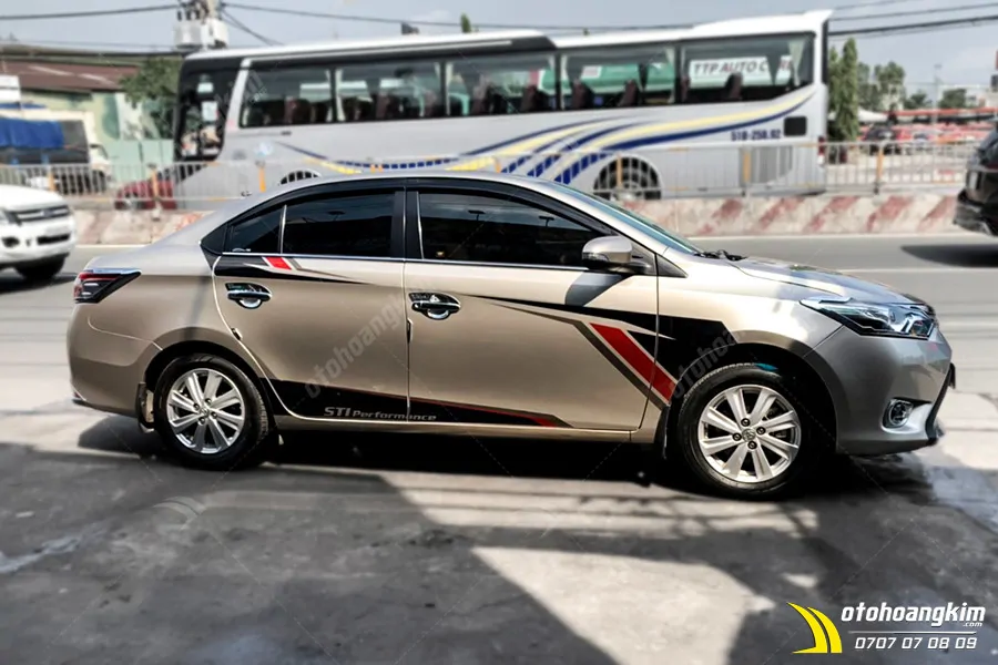 Tem Xe Toyota Vios - TVI018 - Ảnh 2