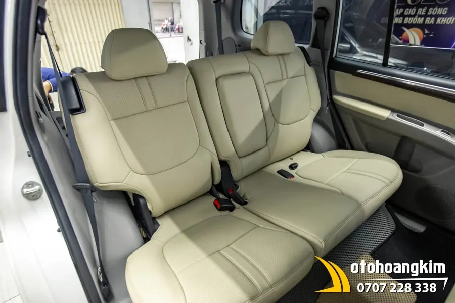 Bọc Áo Ghế Da Nappa King Xe Pajero - Ảnh 2