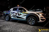 Tem Xe Chevrolet Colorado - CCL057