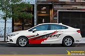 Tem Xe Chevrolet Cruze - CCR038