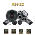 Loa Dego AS6.2C 6.5 inch 2 Way - Nâng cấp âm thanh xe hơi - ảnh 1