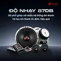 Loa Dego AS6.2C 6.5 inch 2 Way - Nâng cấp âm thanh xe hơi - ảnh 2